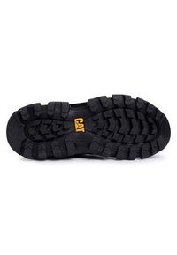 CATerpillar Sneakersy Raider Sport P724513 Czarny. Kolor: czarny. Materiał: skóra, zamsz