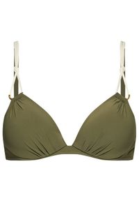 Chantelle Góra od bikini Glory C15H20 Zielony. Kolor: zielony #4