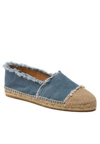 Castañer Espadryle Kampala/002 021724 Niebieski. Kolor: niebieski. Materiał: materiał #3