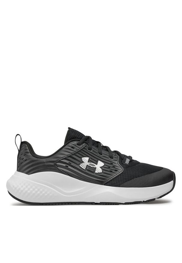 Buty na siłownię Under Armour. Kolor: czarny. Sport: fitness