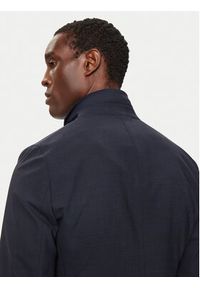 Michael Kors Marynarka MK0SB01003 Granatowy Slim Fit. Kolor: niebieski. Materiał: syntetyk #3
