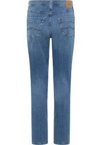 Mustang - Męskie Spodnie Jeansowe MUSTANG Washington Straight Denim Blue 1015286 5000 313