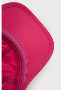 CMP czapka kolor różowy z nadrukiem. Kolor: różowy. Wzór: nadruk #3