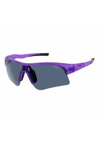 POLAROID - Okulary przeciwsłoneczne Unisex Polaroid PLD 7024_S 99B3V_C3 Spolaryzowany. Kolor: szary, wielokolorowy. Sport: turystyka piesza #1