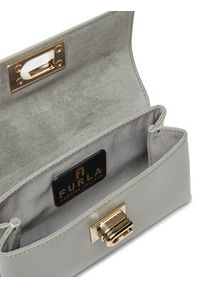 Furla Torebka WE00423 ARE000 3291S Szary. Kolor: szary. Materiał: skórzane #4