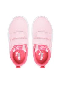 Puma Sneakersy Courtflex V2 V Ps 371543 25 Różowy. Kolor: różowy. Materiał: skóra #4