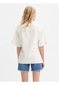 Levi's® Koszula Alfie A45760001 Biały Regular Fit. Kolor: biały