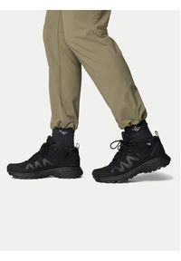 columbia - Columbia Trekkingi Peakfreak Rush™ Mid OutDry™ 2126591 Czarny. Kolor: czarny. Materiał: materiał. Sport: turystyka piesza