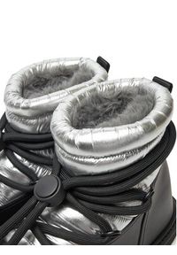 United Nude Śniegowce Zembla Artic Womens 10887141190 Srebrny. Kolor: srebrny. Materiał: materiał #5