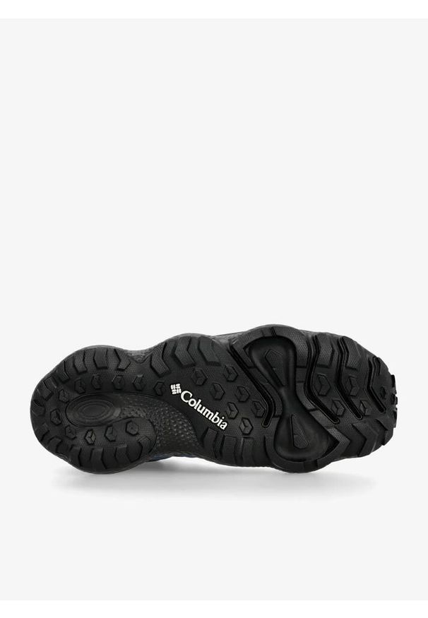 columbia - Buty turystyczne męskie Columbia Escape Thrive Titanium Mid Outdry. Kolor: niebieski