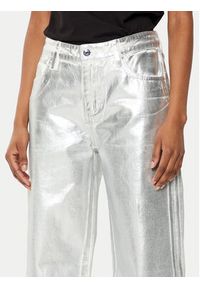 Armani Exchange Spodnie materiałowe XW000056 AF10836 M8047 Srebrny Relaxed Fit. Kolor: srebrny. Materiał: bawełna #3