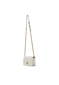 Tory Burch Torebka Kira iamond Quilt Chain Wallet 158624 Biały. Kolor: biały. Materiał: skórzane #6