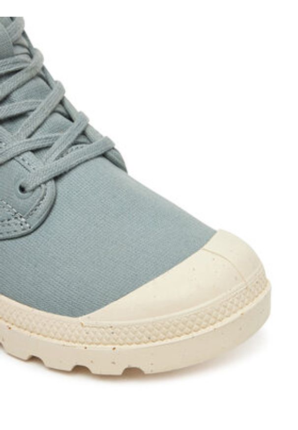 Palladium Trapery Pampa Hi Zip Organic 79101-083-M Szary. Kolor: szary. Materiał: materiał
