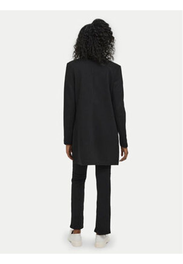 Vero Moda Marynarka Verina 10258618 Czarny Regular Fit. Kolor: czarny. Materiał: syntetyk