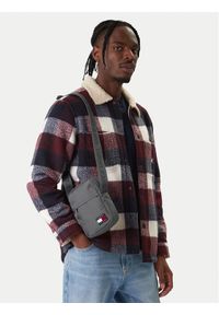 Tommy Jeans Saszetka Tjm Ess Daily Reporter AM0AM13710 Szary. Kolor: szary. Materiał: materiał #1