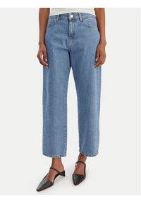 Marella Jeansy Agitare 2615181101 Niebieski Mom Fit. Kolor: niebieski #1