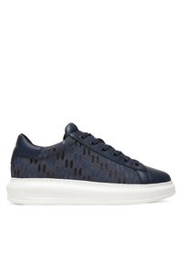 Karl Lagerfeld - Sneakersy KARL LAGERFELD. Kolor: niebieski
