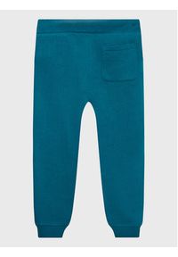 TOMMY HILFIGER - Tommy Hilfiger Spodnie dresowe Essential KG0KG06598 Zielony Slim Fit. Kolor: zielony. Materiał: bawełna #2