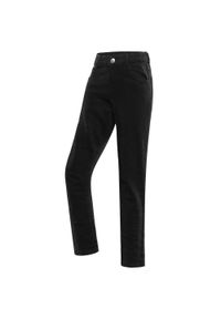 ZENZIMAT - Dżinsy dziecięce Nax Kopo 152-158: Zrównoważony i modny jeans. Kolor: niebieski. Materiał: elastan, bawełna