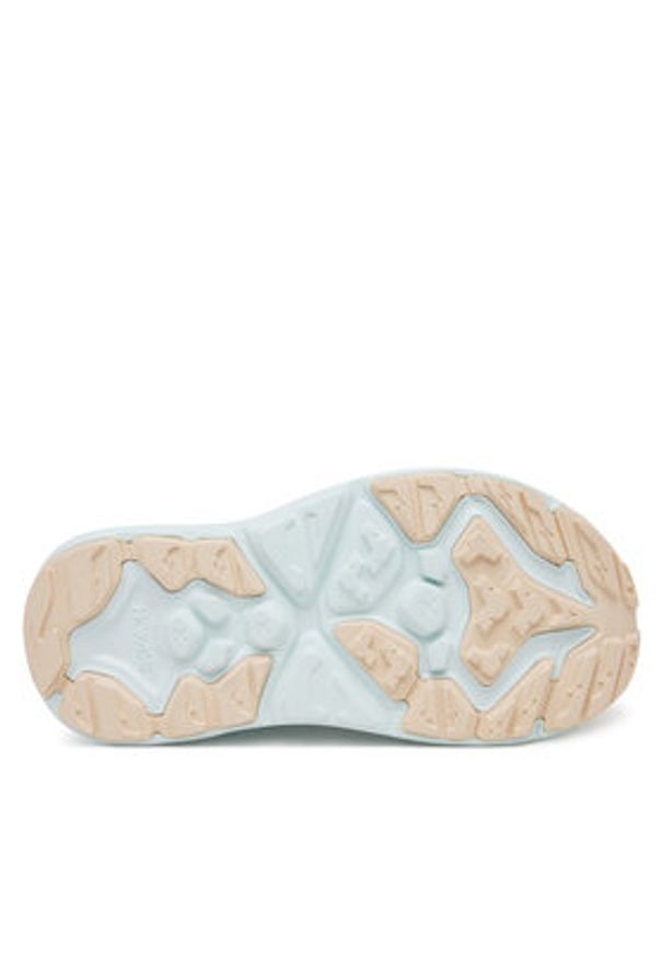 HOKA - Hoka Sandały Hopara 2 1147670 Beżowy. Kolor: beżowy. Materiał: materiał