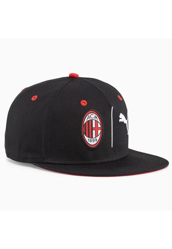 Czapka Z Daszkiem Puma Acm Fan Flatbrim Cap. Kolor: czarny. Styl: casual, elegancki