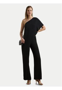 Lauren Ralph Lauren - LAUREN RALPH LAUREN Kombinezon 253909456001 Czarny Regular Fit. Kolor: czarny. Materiał: syntetyk
