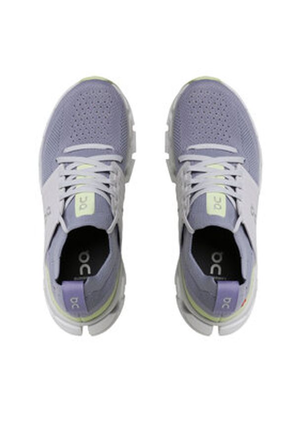 On Buty do biegania Cloudswift 3 3WD10451085 Szary. Kolor: szary. Materiał: materiał