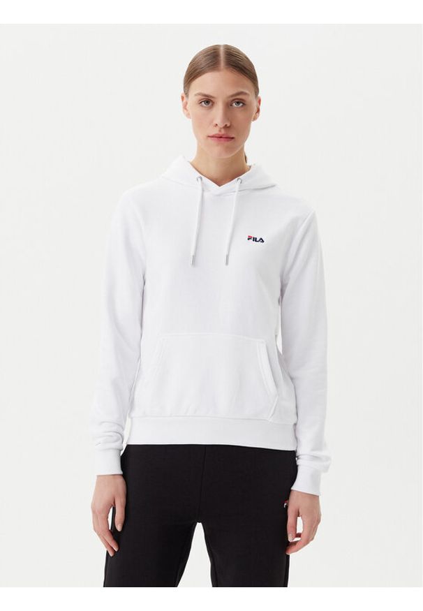Fila Bluza FAW0703 Biały Regular Fit. Kolor: biały. Materiał: bawełna