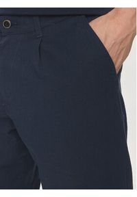 Jack & Jones - Jack&Jones Spodnie materiałowe Bill 12248993 Granatowy Regular Fit. Kolor: niebieski. Materiał: bawełna #6