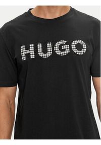 Hugo T-Shirt Dulivio_U243 50519724 Czarny Regular Fit. Kolor: czarny. Materiał: bawełna #4
