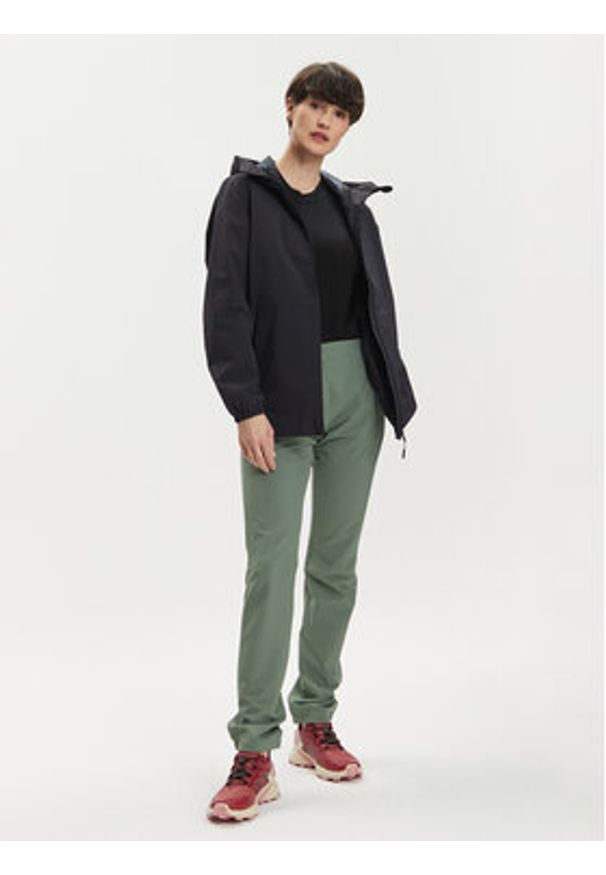 CMP Kurtka przeciwdeszczowa 34Z5426 Szary Regular Fit. Kolor: szary. Materiał: syntetyk