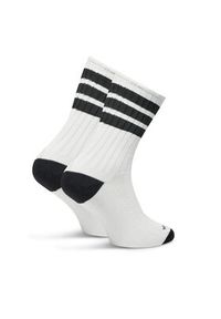 Adidas - adidas Zestaw 2 par wysokich skarpet unisex Premium Mid Crew IB9170 Kolorowy. Materiał: bawełna, materiał. Wzór: kolorowy #5
