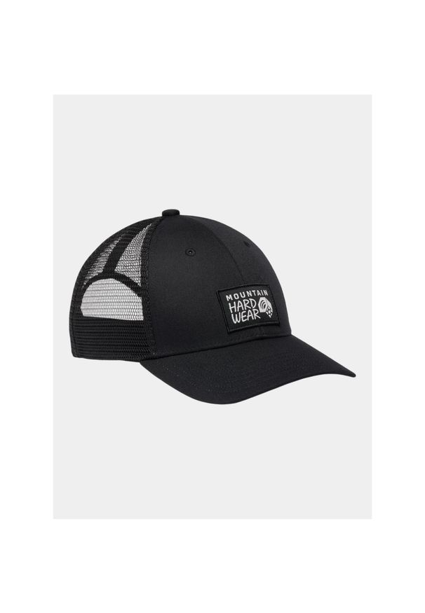 MOUNTAIN HARDWEAR - Czapka z daszkiem męska Mountain Hardwear Recycled Trucker. Kolor: czarny