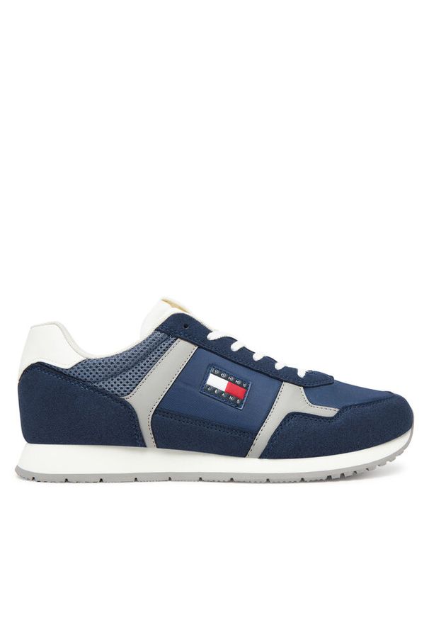 Sneakersy Tommy Jeans. Okazja: na co dzień. Kolor: niebieski