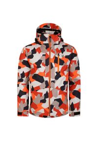 DARE 2B - Kurtka Narciarska Męska Camo Edge. Kolor: pomarańczowy. Sport: narciarstwo #1