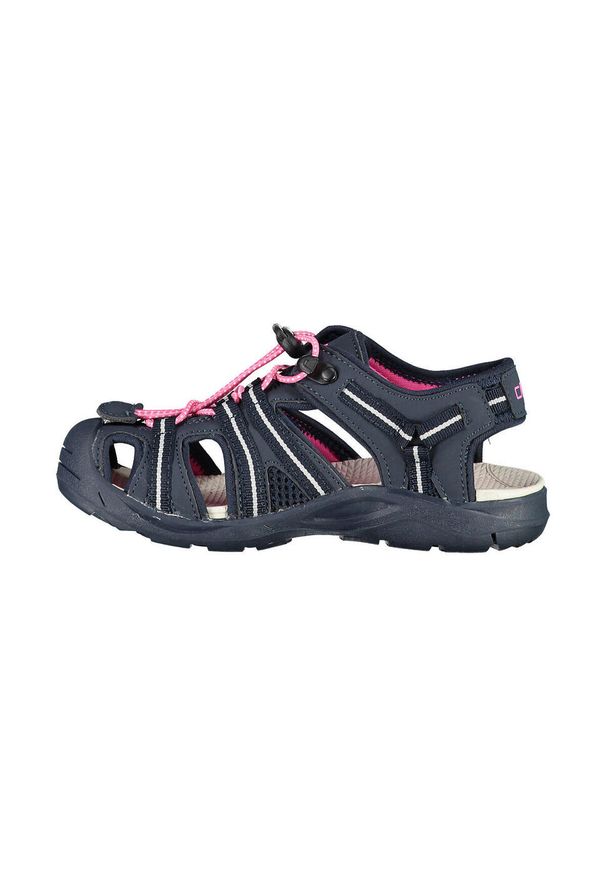 Buty do chodzenia dla dzieci CMP Aquarii 20. Kolor: różowy, niebieski, wielokolorowy. Materiał: guma, syntetyk, tkanina, materiał. Sport: turystyka piesza