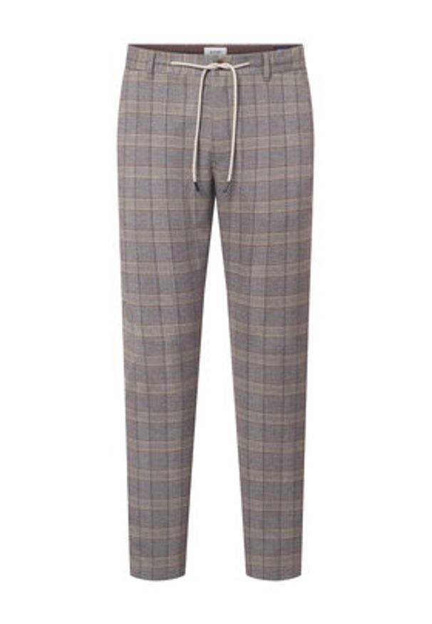 JOOP! Jeans Spodnie materiałowe 15 JJF-81Maxton 30047667 Beżowy Modern Fit. Kolor: beżowy. Materiał: wiskoza
