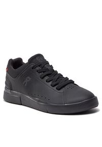 On Sneakersy Advantage 3MD10640485 Czarny. Kolor: czarny. Materiał: skóra #5