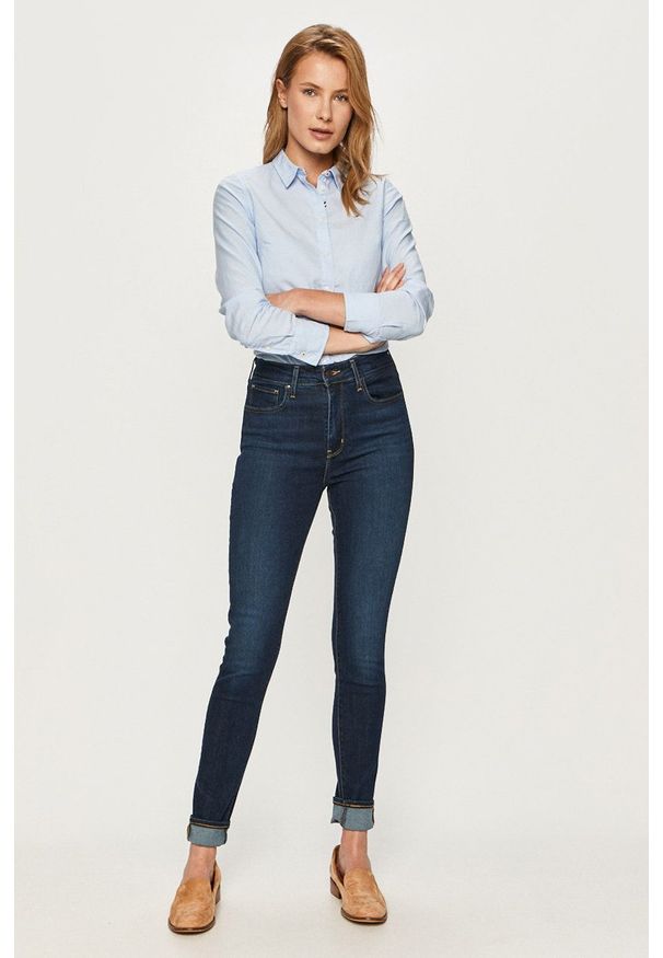 Levi's® - Levi's - Jeansy 721. Okazja: na spotkanie biznesowe. Kolor: niebieski. Styl: biznesowy