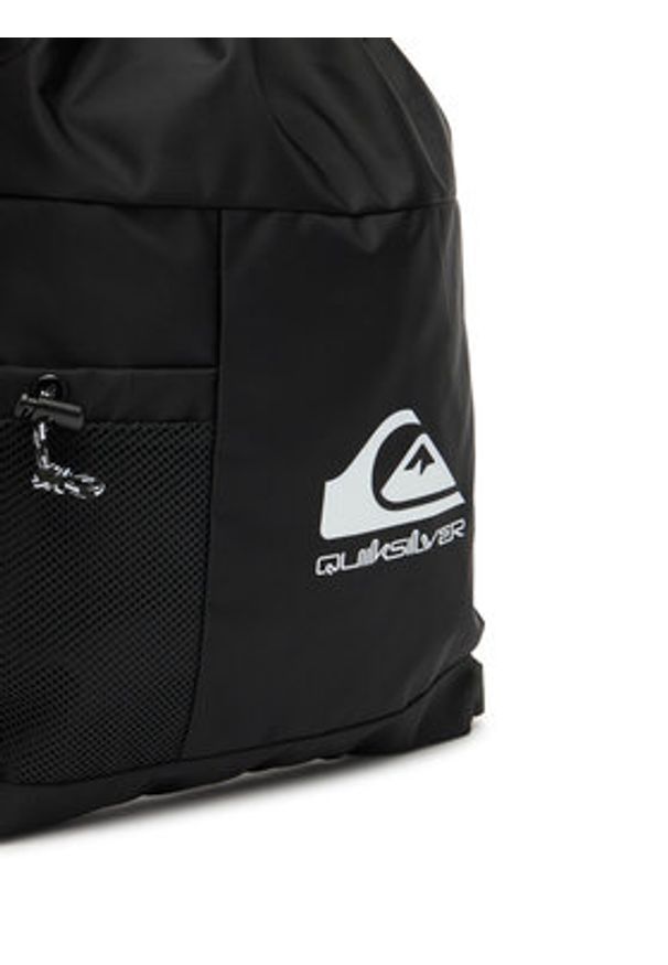 Quiksilver Plecak QUIC-P-008-07 Czarny. Kolor: czarny. Materiał: materiał