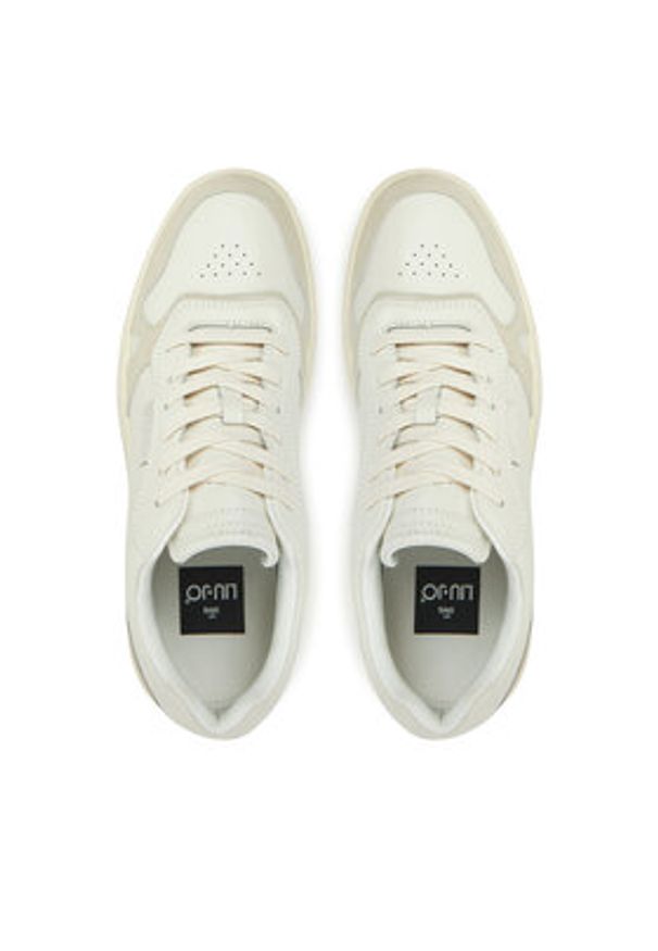 Liu Jo Sneakersy Boy 02 7B5003 PX629 Biały. Kolor: biały. Materiał: skóra