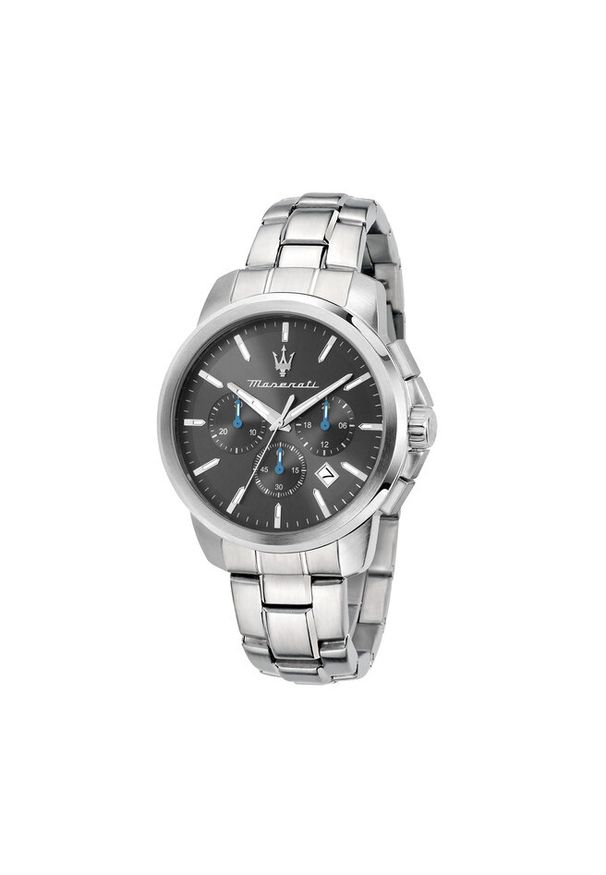 Zegarek Maserati. Kolor: srebrny