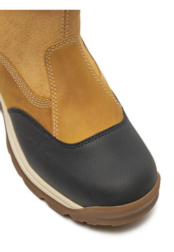 Timberland Śniegowce Ledge Pullon WP TB1A2KUF2311 Brązowy. Kolor: brązowy. Materiał: zamsz, skóra