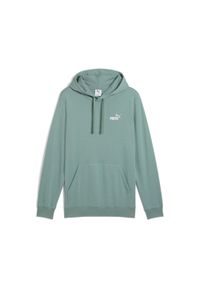 Bluza z kapturem Puma Small No. 1. Typ kołnierza: kaptur. Kolor: zielony #1