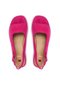 HÖGL Sandały 1-102512 Różowy. Kolor: różowy. Materiał: skóra, welur #2