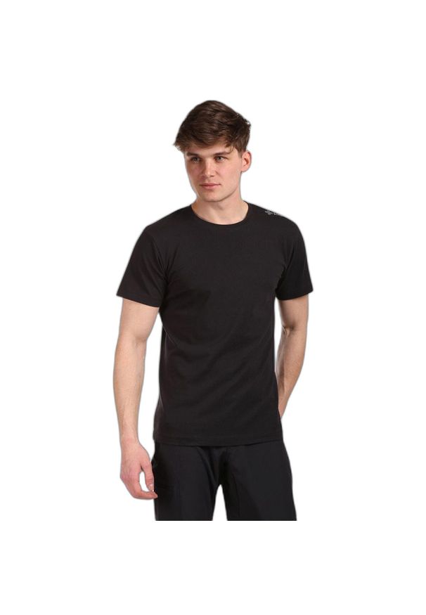 Koszulka Kilpi Promo. Kolor: czarny. Sport: turystyka piesza