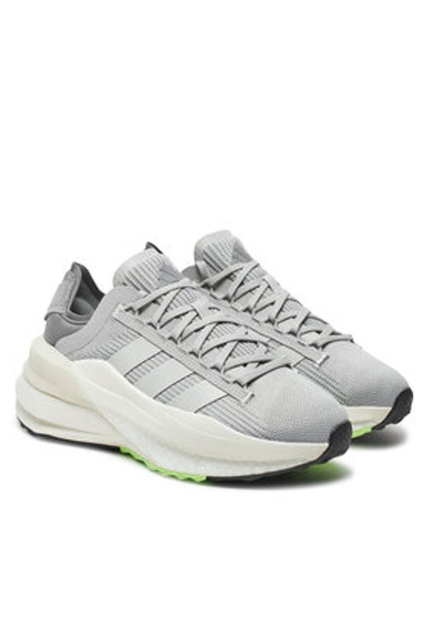 Adidas - adidas Sneakersy Avryn_X IG1744 Szary. Kolor: szary. Materiał: materiał, mesh