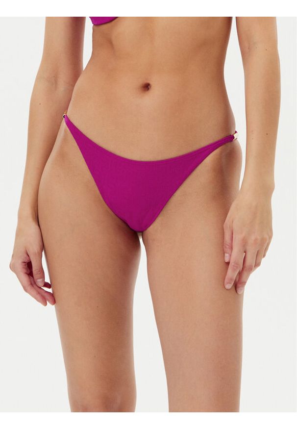 Chantelle Dół od bikini Hera C16WA5 Różowy. Kolor: różowy. Materiał: syntetyk