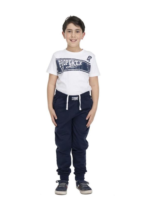 LEONE 1947 APPAREL - Joggery plażowe dla dzieci. Kolor: niebieski. Sport: joga i pilates