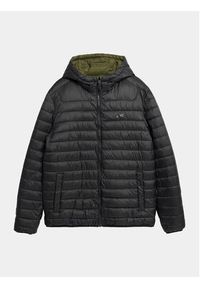 4f - 4F Kurtka przejściowa 4FAW23TDJAM242 Zielony Regular Fit. Kolor: zielony. Materiał: syntetyk